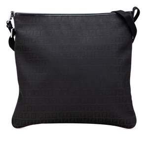 Fendi Vintage Zip Messenger Bag #299146F55B